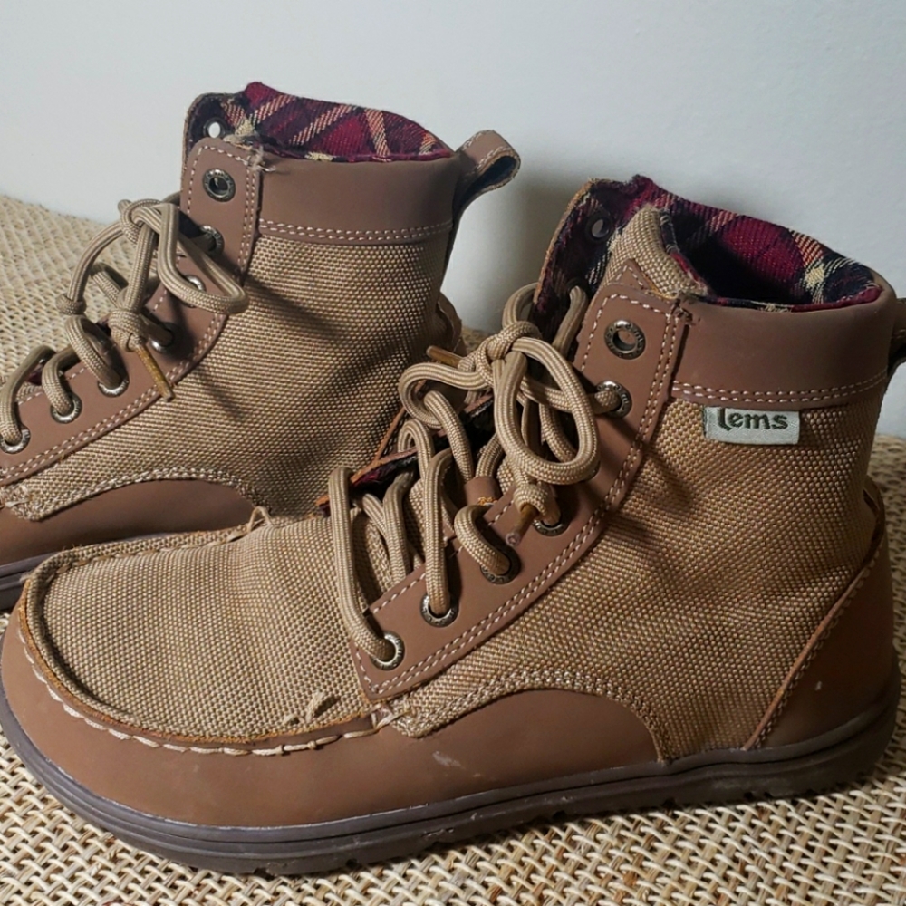 Lems hiking boots